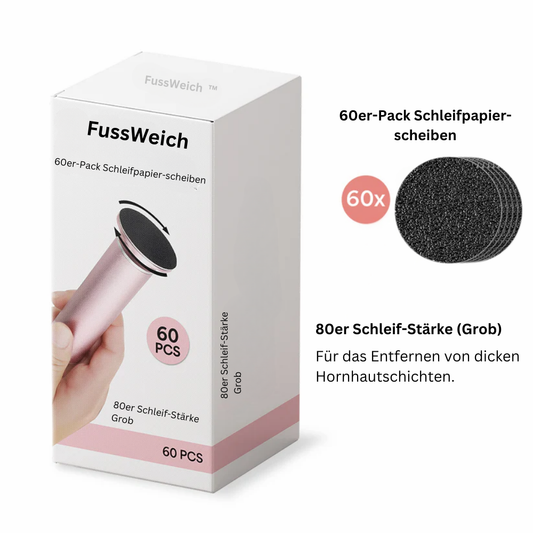 60er-Pack Reserve-Schleifpapier